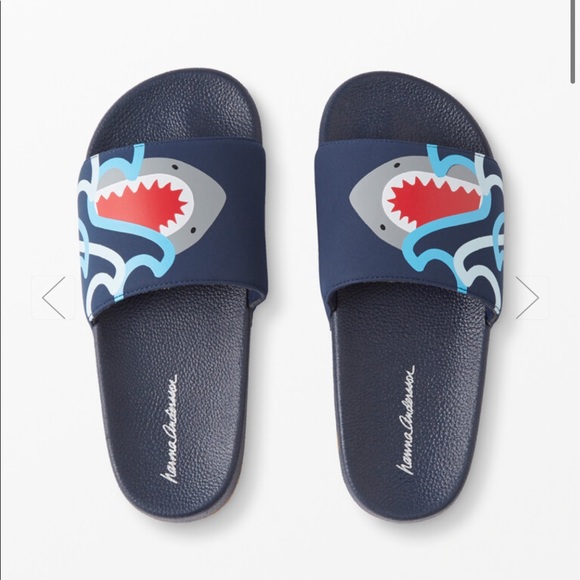 Hanna Anderson shark slides 13 - Picture 1 of 5